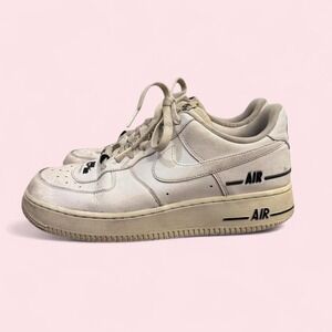 Nike Air Force 1 Low white & black Men's 7.5 / Women's 9